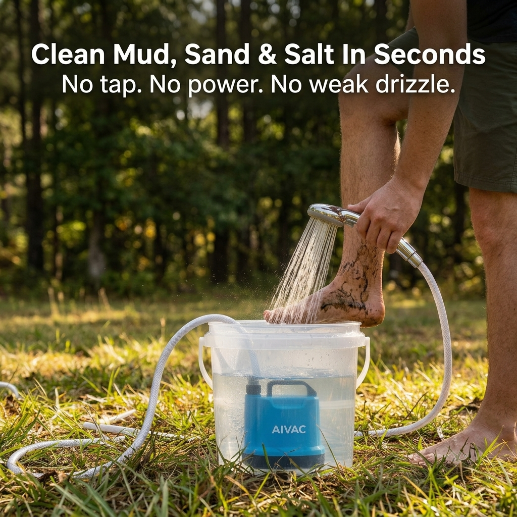 Aivac™ Portable Shower