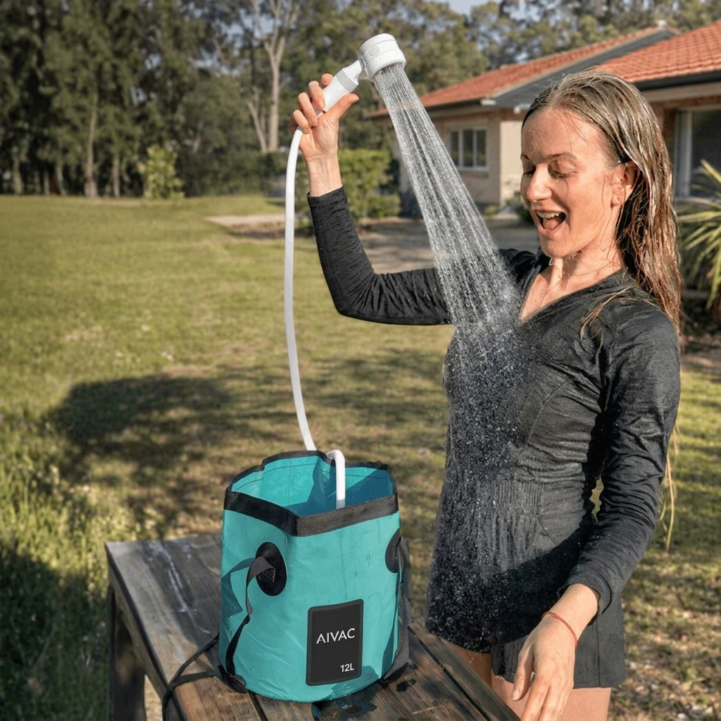 Aivac™ Portable Shower