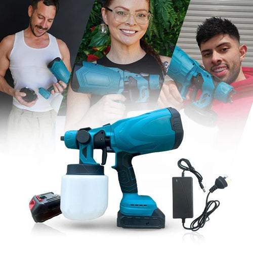 The cordless paint sprayer KSP pro